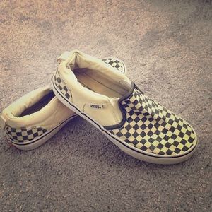 Checkerboard Vans